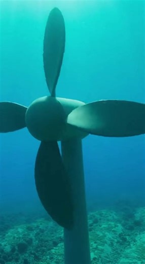 The Netherlands has developed fish-safe underwater turbines that generate electricity without harming marine life. The slow-rotating, open-blade design allows fish to pass safely. Key Facts: • Designed to protect fish and wildlife • Slow-rotation turbine technology • Generates renewable electricity • Installed in rivers and tidal zones • Supports biodiversity protection • No dams required • Combines ecology with energy This proves renewable energy can be nature-positive, not just low-carbon. #Re