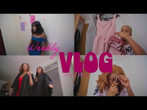 17: Graduation Prep Vlog 🎓 | Outfit Haul, Baking Brownies & Oath Ceremony