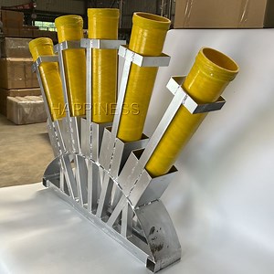 [Hot Item] 4 Inch 5 Shots Iron Rack Iron Mortar Shell Tubes Racks for Unforgettable Celebration Fireworks