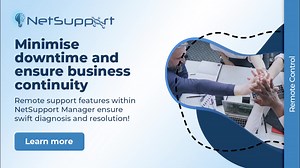 NetSupport Manager revolutionises corporate remote troubleshooting....