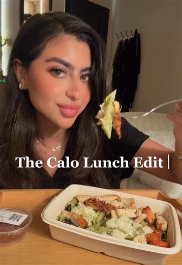 Lunch with Calo use my Discount Code 10% off : [YO] @calo.ksa2 #calo #highprotein #healthy #lowcarb #CapCut