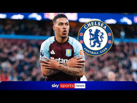 Chelsea agree British record £117m deal for Aston Villa's Morgan Rogers