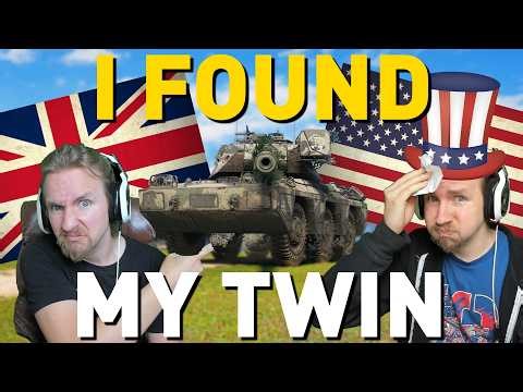 I found my AMERICAN twin in World of Tanks!