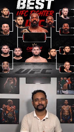 Who is best UFC fighter