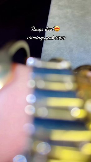 Amazing Rings Deal: Get 100 Rings for Only 1000 🤩