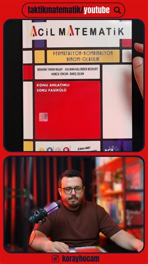 Taktik Matematik on Instagram: "Permutasyon kombinasyon olasılık binom acil yayınları fasikul incelemesi #matematik #tytmatematik #yksmatematik #yks2026 #acilmatematik #"