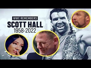 Wrestling World Heart Breaking Reaction on Scott Hall Aka Razor Ramon Passing