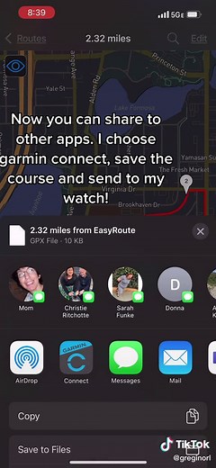Ever wonder how to make your own running routes you can follow on your phone or gps watch! EasyRoute! Follow along for the basics. #running #howto