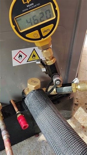 HVAC Evacuation Micron Test