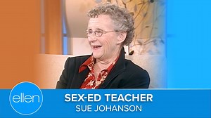 Sex-Ed Teacher Sue Johanson on 'Ellen' - The Global Herald