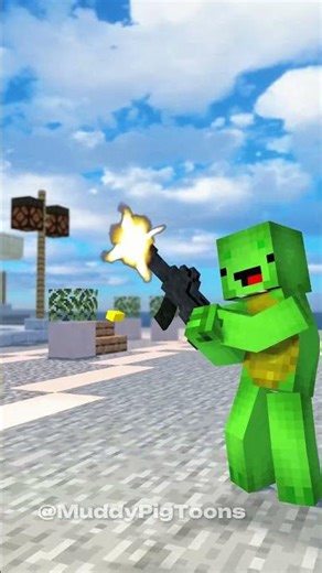 JJ sister & JJ & Mikey MAIZEN secret mission 💀