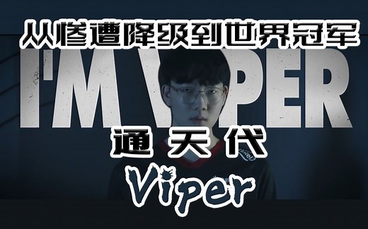 从惨遭降级到世界冠军，通天代Viper的救赎之旅