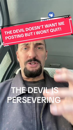 The devil is persevering and we need to be more persevering than the devil reach out to me if you feel like you’re being attacked and can’t seem to break through #demons #evilspirits #perseverence #freedom #deliverance
