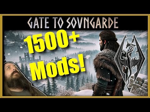 Transforming Skyrim with 1500+ Mods: Gate to Sovngarde Ultimate Overhaul