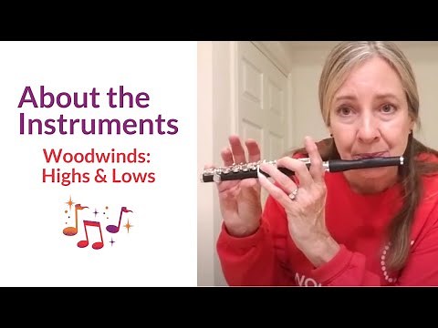 Woodwind Instruments Highs & Lows