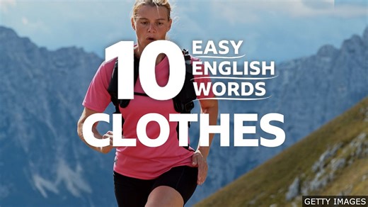 BBC Learning English - 10 Easy English Words / Clothes