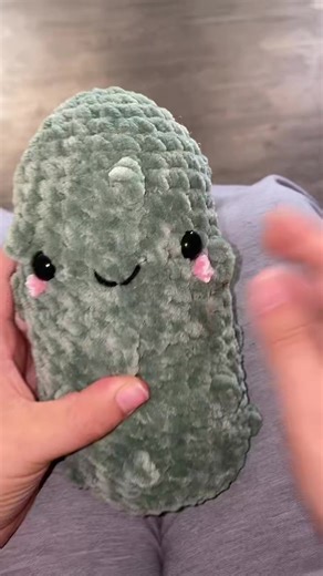 Crochet Pickle Pattern Tutorial by BabyCakesStudios