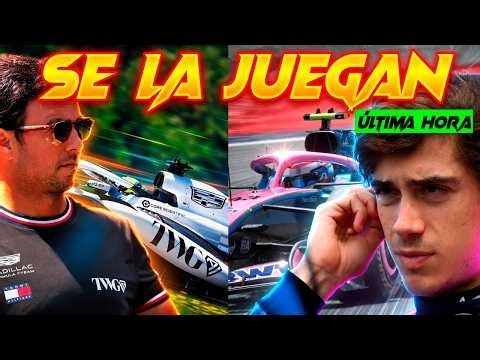 COLAPINTO Y CHECO CARA Y CRUZ EN LOS LIBRES 1 Y 2 DE F1 AUSTRIA, UNOS TIENEN DATOS Y OTROS BALANCE