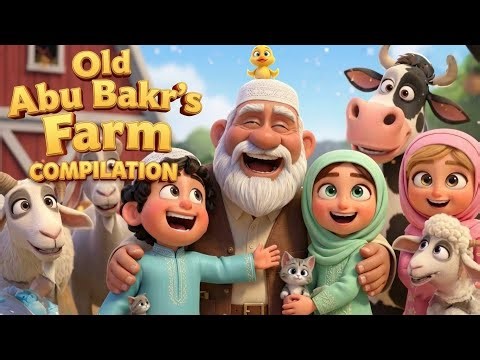 The BEST Islamic Kids Songs Compilation EVER | Islamic Wheel On The Bus & Mores