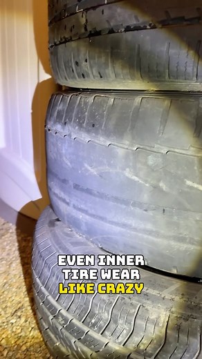 9.3K views · 30 reactions | Replying to @masyiu Bad toe angle is the true killer of tires - ask me how I know #tires #alignment #toe #camber #stancenation #chrysgaines | Chrys Gaines | Facebook
