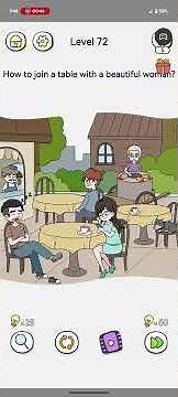 Brain out 2 level 72 walkthrough solution