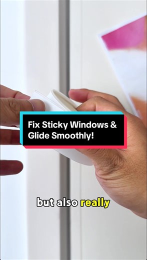 Fix Sticky Windows with Easy Sliding Window Rollers