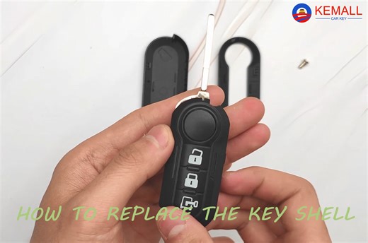 Watch How to replace the key shell for RAM ProMaster for FIAT 3buttons on Amazon Live