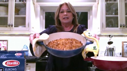 Make Valerie Bertinelli's comforting tuna noodle casserole