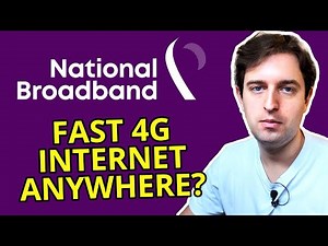 National Broadband 4G Internet Review - Best Rural 4G Broadband?