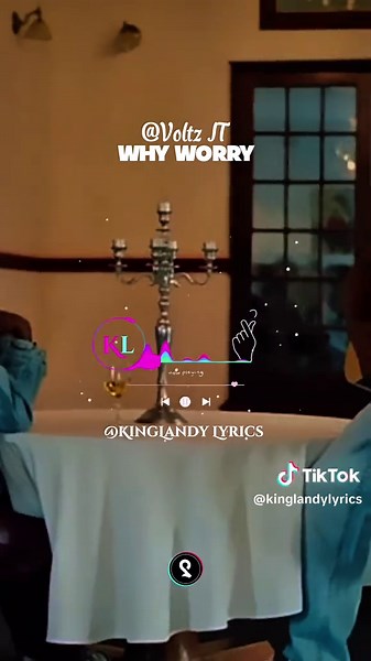Why worry - @Voltz JT (lyrics) #newmusic #kinglandylyrics #LanguageLearning #FentySuperBrandDay #fyp