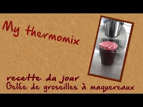 Gelée de groseilles à maquereaux