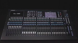 数字调音台 艾伦qu32 自动推子 跳舞