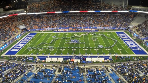 Check out tonight’s Pregame!!! | University of Kentucky Wildcat Marching Band