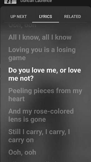 Arcade - Duncan Laurence |Music | Song | YT music | Slowed | Speed #music #lyrics #song #viral