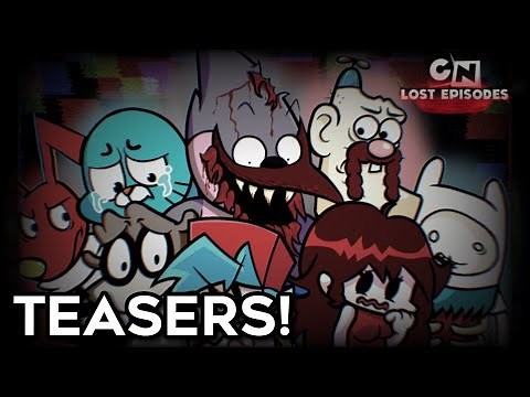 CN LOST EPISODES TEASERS!!! | GUMBALL, MORDECAI, RIGBY, BILLY & MANDY, 32 MINUTOS AND MORE!!!