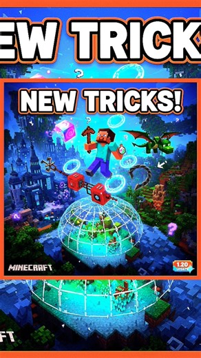 Minecraft New Trick You Didn’t Know! | Secret Hidden Feature in Minecraft 2025