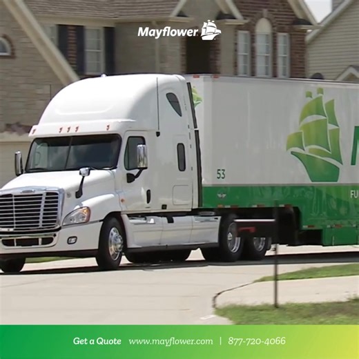 🧳 From packing to delivery, Mayflower® makes long-distance moving stress-free. | Mayflower Moving