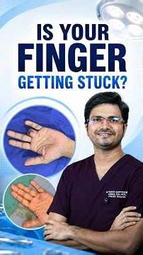 Is Your Finger Getting Stuck? | Trigger Finger Explained | Dr. Sreeram