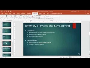 Cultural Immersion Project Presentation