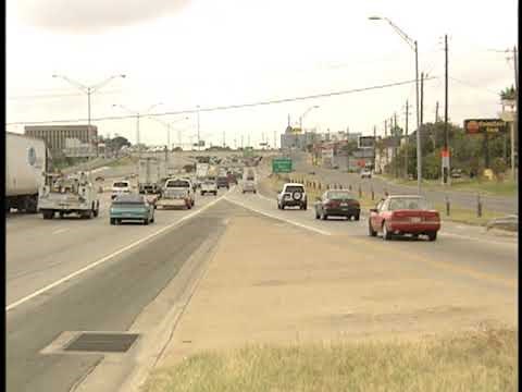 How to merge into traffic