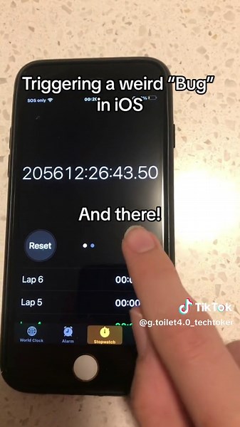 Fixing a Weird Bug in iOS Quickly