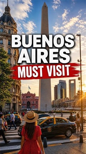 Most tourists miss these iconic Buenos Aires landmarks #travel #argentina