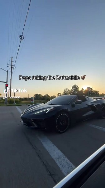 There was a trooper ahead of us 💔 #foryou #fyp #dad #pops #corvette #c8 #blowthisup #silly #zo6 #batman