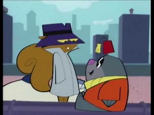Super Secret Squirrel AMV