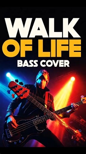 Walk of life - Dire Straits (Bass cover) parte 2. #basscover #walkoflife