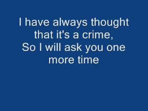 THE BEATLES - We can work it out - lyrics