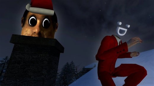 Obunga's In My CHIMNEY!?