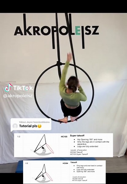 Posa Code of Points: Super Takeoff Tutorial