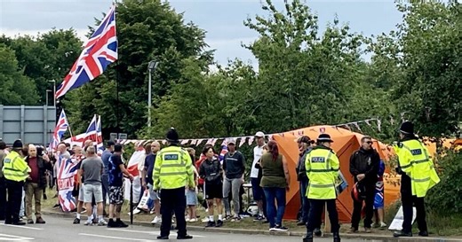 Home Office confirms male asylum seekers will be moved to small town hotel