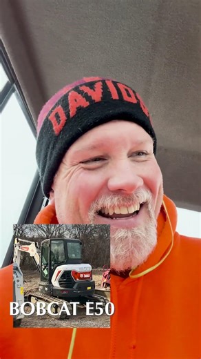 My phone fell out of Bobcat E50 Mini Excavator